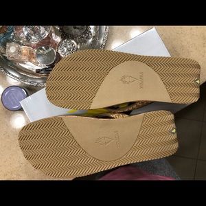 Pair of Volatile Sandals. Never worn. NFD
